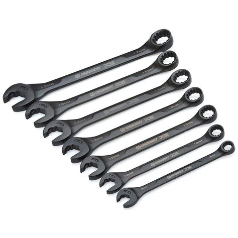 open end box wrench set